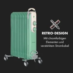 Thermaxx Retroheat Ölradiator 2500W Bodenrollen -Küchengeräte 10035081 de 0003 logo