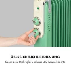 Thermaxx Retroheat Ölradiator 2500W Bodenrollen -Küchengeräte 10035081 de 0005 logo