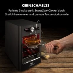 Steakreaktor Core Indoor Grillgerät Hochtemperaturgrill 2100W 800°C 13 Steakreaktor Core Indoor Grillgerät Hochtemperaturgrill 2100W 800°C -Küchengeräte 10035085 de 0004 logo