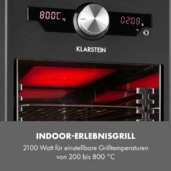 Steakreaktor Core Indoor Grillgerät Hochtemperaturgrill 2100W 800°C 14 Steakreaktor Core Indoor Grillgerät Hochtemperaturgrill 2100W 800°C -Küchengeräte 10035085 de 0005 logo