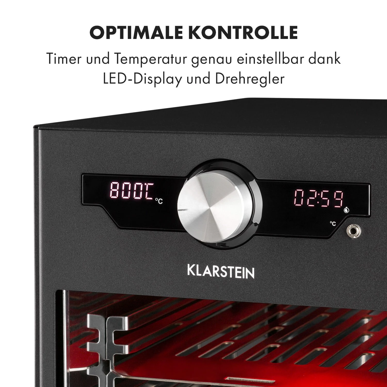 Steakreaktor Core Indoor Grillgerät Hochtemperaturgrill 2100W 800°C 6 Steakreaktor Core Indoor Grillgerät Hochtemperaturgrill 2100W 800°C – Bild 6