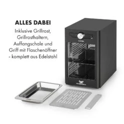 Steakreaktor Core Indoor Grillgerät Hochtemperaturgrill 2100W 800°C 17 Steakreaktor Core Indoor Grillgerät Hochtemperaturgrill 2100W 800°C -Küchengeräte 10035085 de 0008 logo