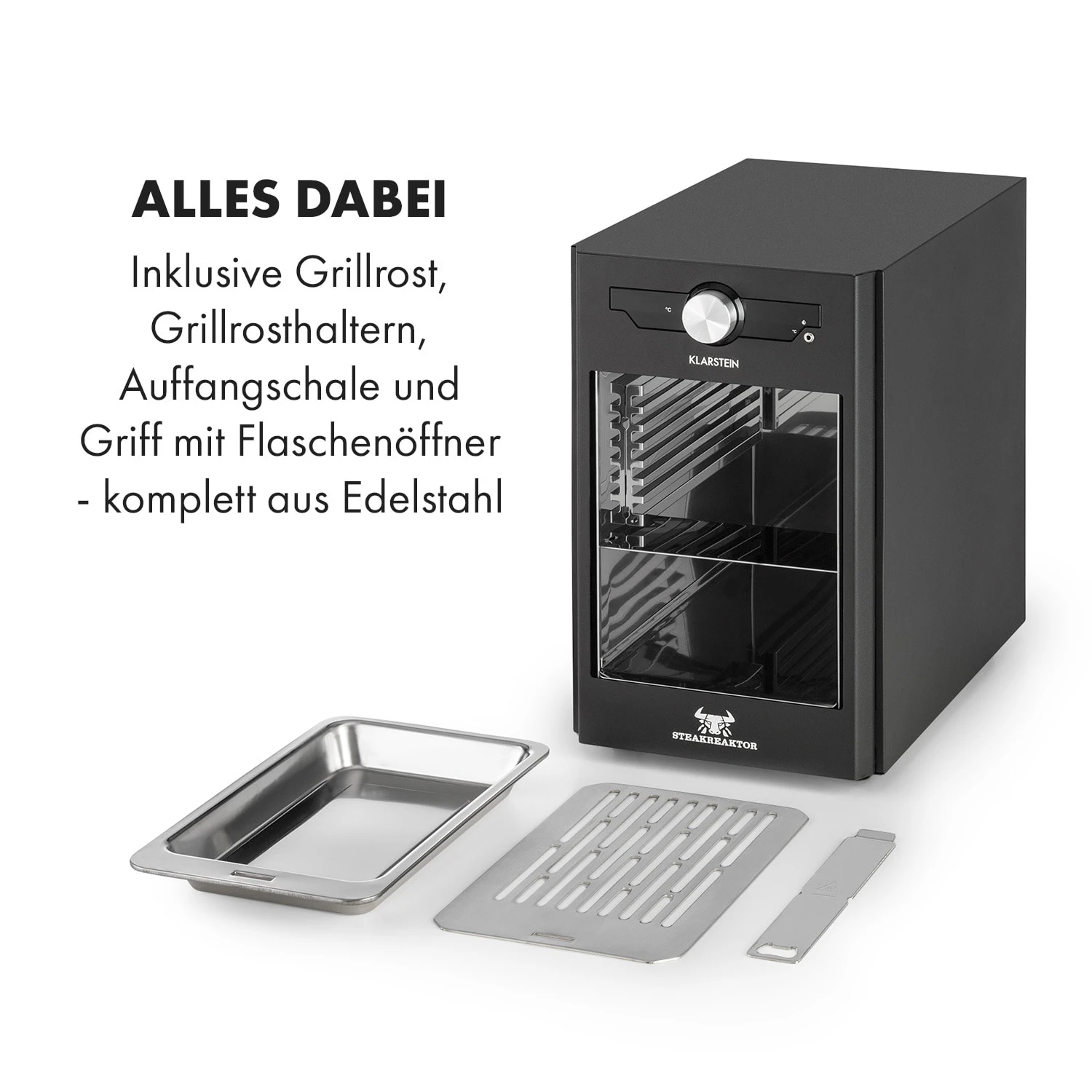 Steakreaktor Core Indoor Grillgerät Hochtemperaturgrill 2100W 800°C 8 Steakreaktor Core Indoor Grillgerät Hochtemperaturgrill 2100W 800°C – Bild 8