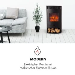 Bormio Smart Elektrokamin 950/1900W Thermostat Wochentimer -Küchengeräte 10035086 de 0003 logo