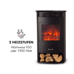 Bormio Smart Elektrokamin 950/1900W Thermostat Wochentimer -Küchengeräte 10035086 de 0004 logo