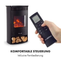 Bormio Smart Elektrokamin 950/1900W Thermostat Wochentimer -Küchengeräte 10035086 de 0007 logo