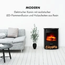 Bormio S Smart Elektrokamin 950/1900W Thermostat Wochentimer -Küchengeräte 10035088 de 0003 logo