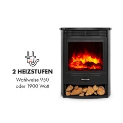 Bormio S Smart Elektrokamin 950/1900W Thermostat Wochentimer -Küchengeräte 10035088 de 0004 logo