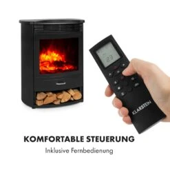 Bormio S Smart Elektrokamin 950/1900W Thermostat Wochentimer -Küchengeräte 10035088 de 0005 logo