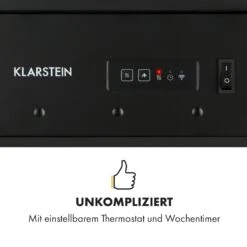 Bormio S Smart Elektrokamin 950/1900W Thermostat Wochentimer -Küchengeräte 10035088 de 0006 logo