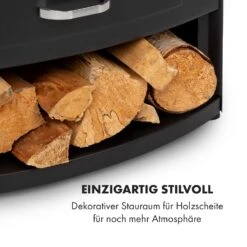 Bormio S Smart Elektrokamin 950/1900W Thermostat Wochentimer -Küchengeräte 10035088 de 0007 logo