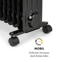 Thermaxx Heatstream Ölradiator 2500W 5-35 °C, 24h-Timer -Küchengeräte 10035109 de 0008 logo