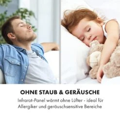 Wonderwall Air Art Smart Infrarotheizung 60x60cm 350W Wandinstallation App-Steuerung Gartenweg -Küchengeräte 10035117 de 0004 logo