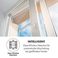 Wonderwall Air Art Smart Infrarotheizung 60x60cm 350W Wandinstallation App-Steuerung Marmor II -Küchengeräte 10035118 de 0008 logo