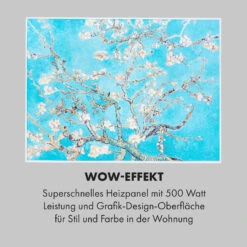 Wonderwall Air Art Smart Infrarotheizung 80x60cm 500W Wandmontage Blüten 14 Wonderwall Air Art Smart Infrarotheizung 80x60cm 500W Wandmontage Blüten -Küchengeräte 10035120 de 0005 logo