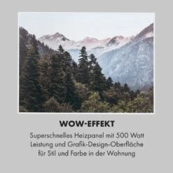 Wonderwall Air Art Smart Infrarotheizung 80x60cm 500W Wandmontage Berg 14 Wonderwall Air Art Smart Infrarotheizung 80x60cm 500W Wandmontage Berg -Küchengeräte 10035121 de 0005 logo