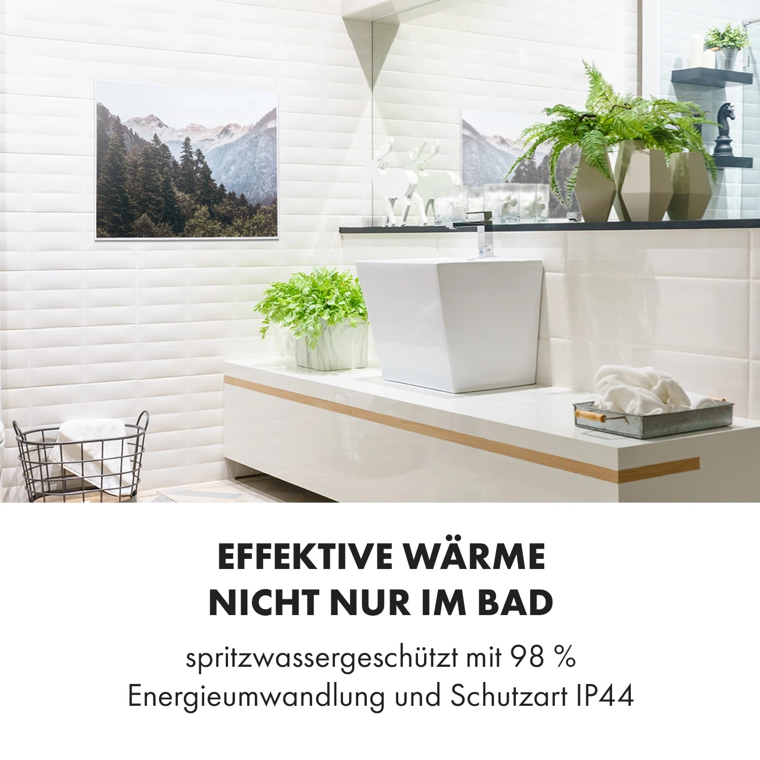 Wonderwall Air Art Smart Infrarotheizung 80x60cm 500W Wandmontage Berg 6 Wonderwall Air Art Smart Infrarotheizung 80x60cm 500W Wandmontage Berg – Bild 6