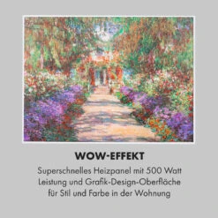 Wonderwall Air Art Smart Infrarotheizung 80x60cm 500W Wandmontage Gartenweg -Küchengeräte 10035126 de 0005 logo