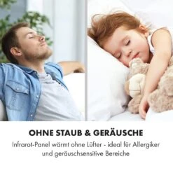 Wonderwall Air Art Smart Infrarotheizung 120x60cm 700W Wandinstallation App-Steuerung Sternennacht -Küchengeräte 10035132 de 0004 logo