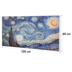 Wonderwall Air Art Smart Infrarotheizung 120x60cm 700W Wandinstallation App-Steuerung Sternennacht -Küchengeräte 10035132 yy 0009 logo