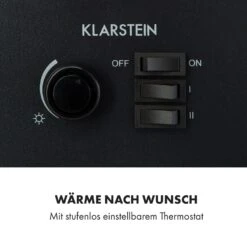 Leoben Elektrischer Kamin 900 / 1800 W Thermostat PanoramaView -Küchengeräte 10035149 de 0004 logo