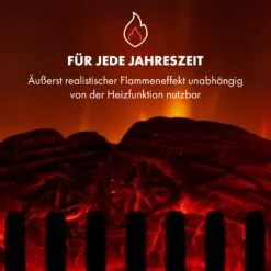 Leoben Elektrischer Kamin 900 / 1800 W Thermostat PanoramaView -Küchengeräte 10035149 de 0005 logo