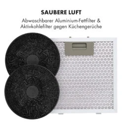 Barett Inselabzugshaube Ø35cm Umluft 558 M³/h LED Aktivkohlefilter -Küchengeräte 10035165 de 0005 logo