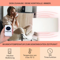 Wonderwall AirInfinite 720 Infrarotheizung 120x60cm 720W Fernbedienung -Küchengeräte 10035170 de 0003 usp