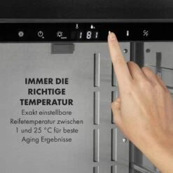 Steakhouse Pro Fleischreifeschrank 98 Ltr 1-25°C Touch Edelstahltür -Küchengeräte 10035176 de 0004 logo