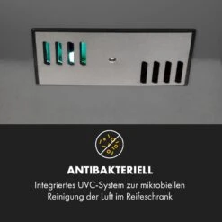 Steakhouse Pro Fleischreifeschrank 98 Ltr 1-25°C Touch Edelstahltür -Küchengeräte 10035176 de 0006 logo