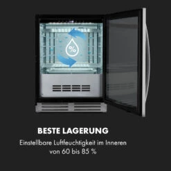 Steakhouse Pro Fleischreifeschrank 98 Ltr 1-25°C Touch Edelstahltür -Küchengeräte 10035176 de 0007 logo