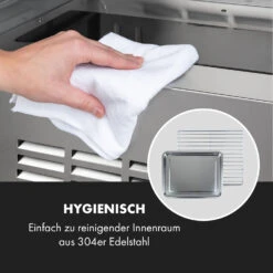 Steakhouse Pro Fleischreifeschrank 98 Ltr 1-25°C Touch Edelstahltür -Küchengeräte 10035176 de 0008 logo