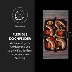 Delicatessa 90 Flex Einbaukochfeld Induktion 5 Zonen 7400W Autark -Küchengeräte 10035182 de 0003 logo