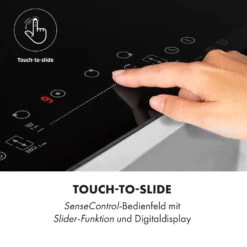 Delicatessa 90 Flex Einbaukochfeld Induktion 5 Zonen 7400W Autark -Küchengeräte 10035182 de 0005 logo