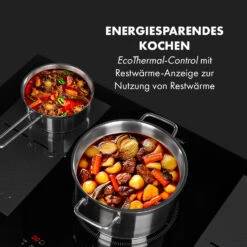 Delicatessa 90 Flex Einbaukochfeld Induktion 5 Zonen 7400W Autark -Küchengeräte 10035182 de 0006 logo