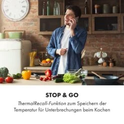 Delicatessa 90 Flex Einbaukochfeld Induktion 5 Zonen 7400W Autark -Küchengeräte 10035182 de 0009 logo