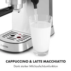 Futura Espressomaker 20 Bar 1450 Watt 20 Bar Wassertank: 1,25 Liter Rostfreier Edelstahl 16 Futura Espressomaker 20 Bar 1450 Watt 20 Bar Wassertank: 1,25 Liter Rostfreier Edelstahl -Küchengeräte 10035183 de 0007 logo