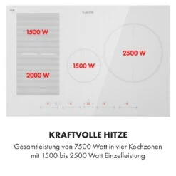 Delicatessa 77 Hybrid Einbaukochfeld Induktion 4 Zonen 7000W -Küchengeräte 10035199 de 0004 logo