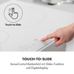 Delicatessa 77 Hybrid Einbaukochfeld Induktion 4 Zonen 7000W -Küchengeräte 10035199 de 0005 logo