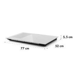 Delicatessa 77 Hybrid Einbaukochfeld Induktion 4 Zonen 7000W -Küchengeräte 10035199 yy 0011 logo