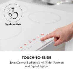 Delicatessa 90 Hybrid Einbaukochfeld Induktion 5 Zonen 7400W 15 Delicatessa 90 Hybrid Einbaukochfeld Induktion 5 Zonen 7400W -Küchengeräte 10035200 de 0005 logo