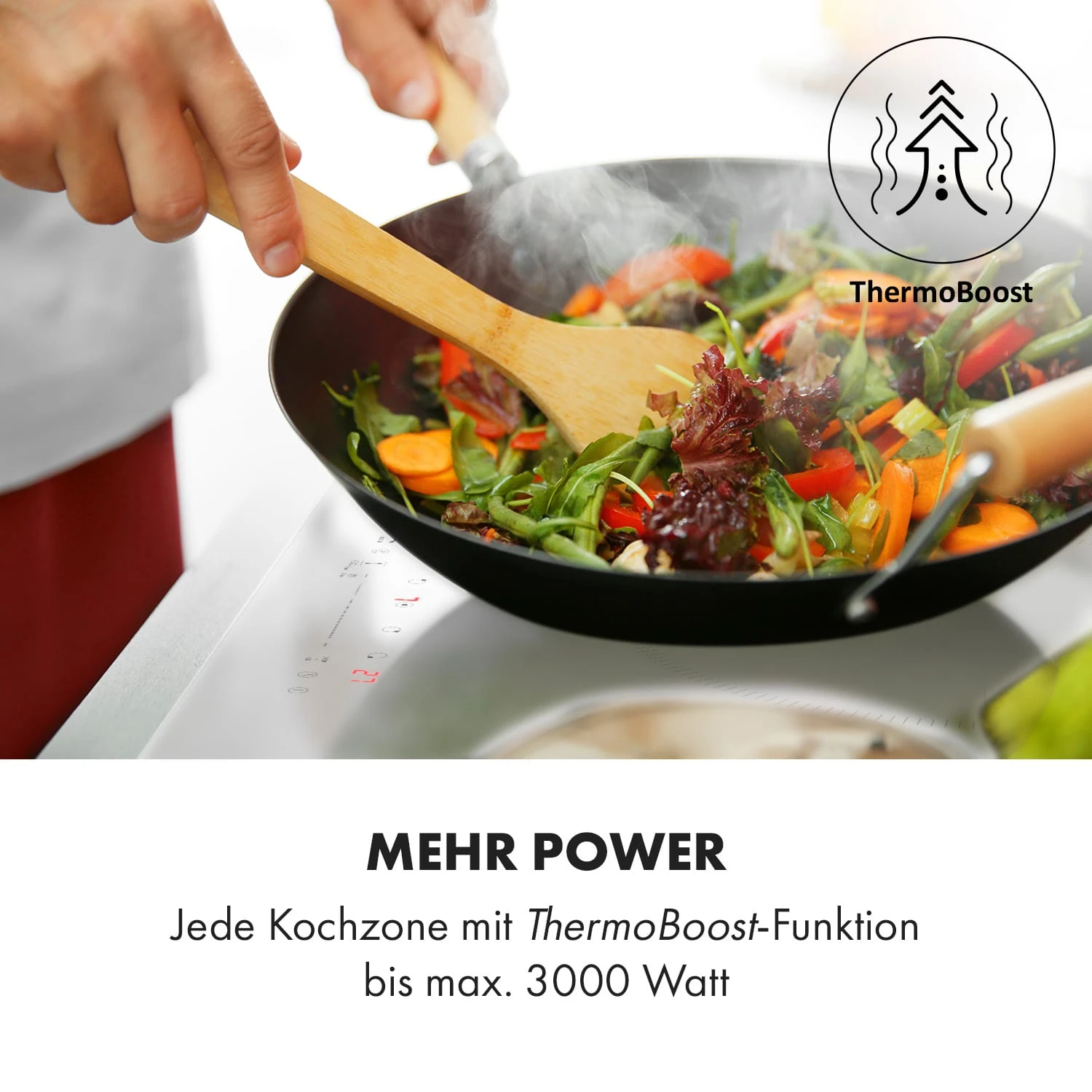 Delicatessa 90 Hybrid Einbaukochfeld Induktion 5 Zonen 7400W 7 Delicatessa 90 Hybrid Einbaukochfeld Induktion 5 Zonen 7400W – Bild 7