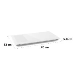 Delicatessa 90 Hybrid Einbaukochfeld Induktion 5 Zonen 7400W 21 Delicatessa 90 Hybrid Einbaukochfeld Induktion 5 Zonen 7400W -Küchengeräte 10035200 yy 0011 logo Klarstein Delicatessa 90 Hybrid Kochfeld weiss