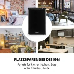 Garfield XXL Gefrierschrank 80l 3 Boxen Thermostat -Küchengeräte 10035210 de 0004 logo