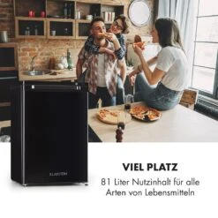 Garfield XXL Gefrierschrank 80l 3 Boxen Thermostat -Küchengeräte 10035210 de 0005 logo