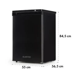 Garfield XXL Gefrierschrank 80l 3 Boxen Thermostat -Küchengeräte 10035210 yy 0009 logo Klarstein Garfield XXL ECO Black 80 gefrierschrank