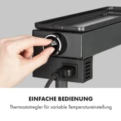 Appenzell XL Raclette Mit Grill 600 W Thermostat 2 Käseträger -Küchengeräte 10035218 de 0003 logo