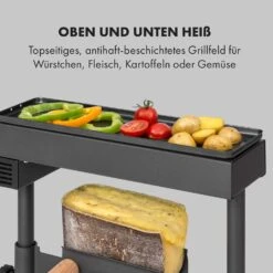 Appenzell XL Raclette Mit Grill 600 W Thermostat 2 Käseträger -Küchengeräte 10035218 de 0004 logo