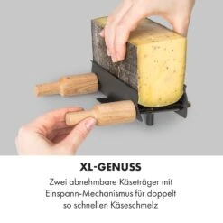 Appenzell XL Raclette Mit Grill 600 W Thermostat 2 Käseträger -Küchengeräte 10035218 de 0005 logo