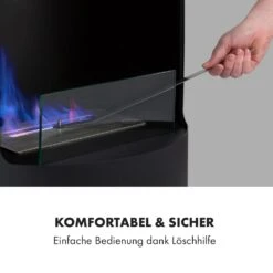 Phantasma Niro Ethanol-Kamin Sicherheitsbrenner Löschhilfe -Küchengeräte 10035229 de 0006 logo